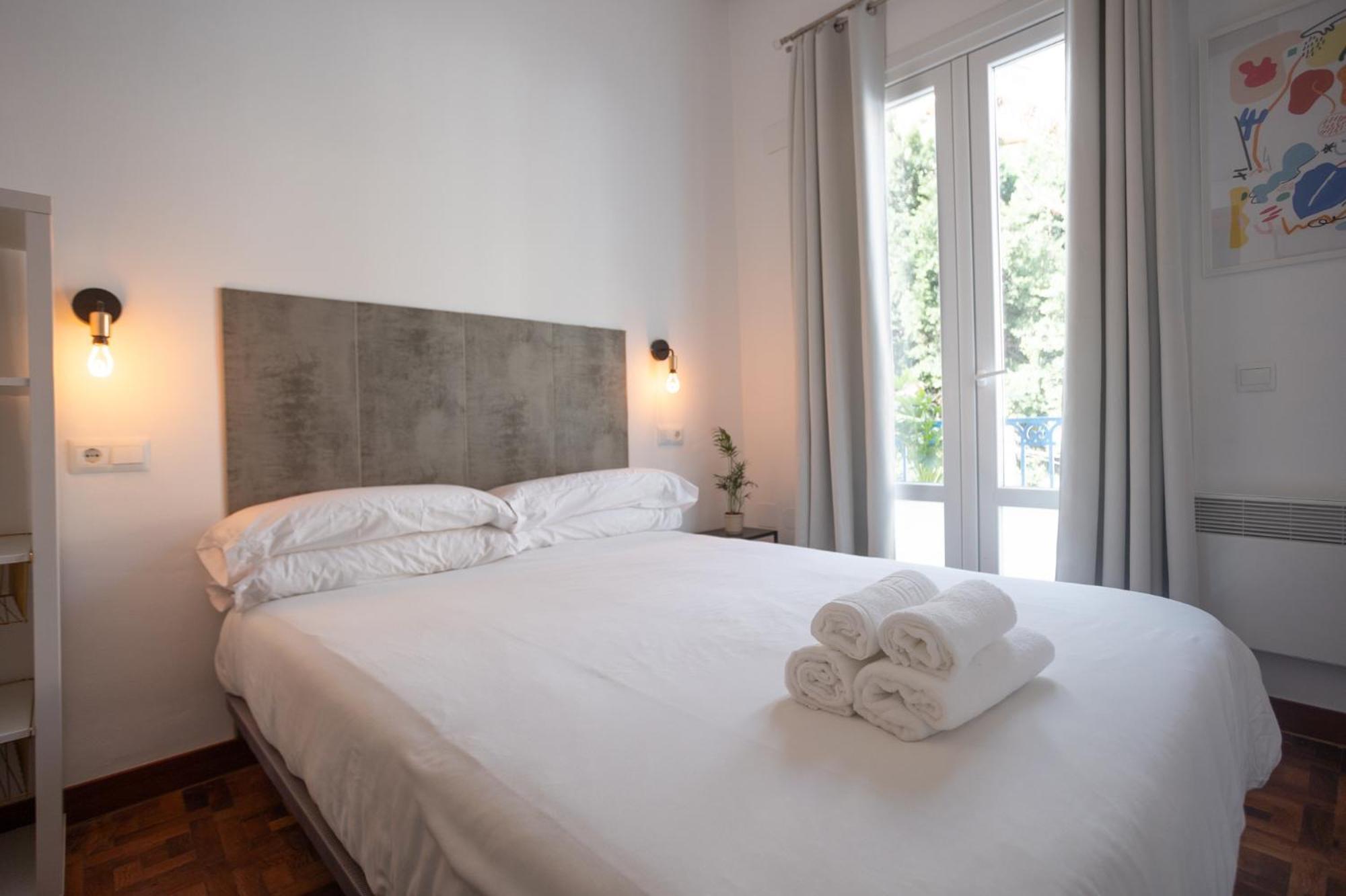 Naim Guest House Malaga Centro Exteriör bild