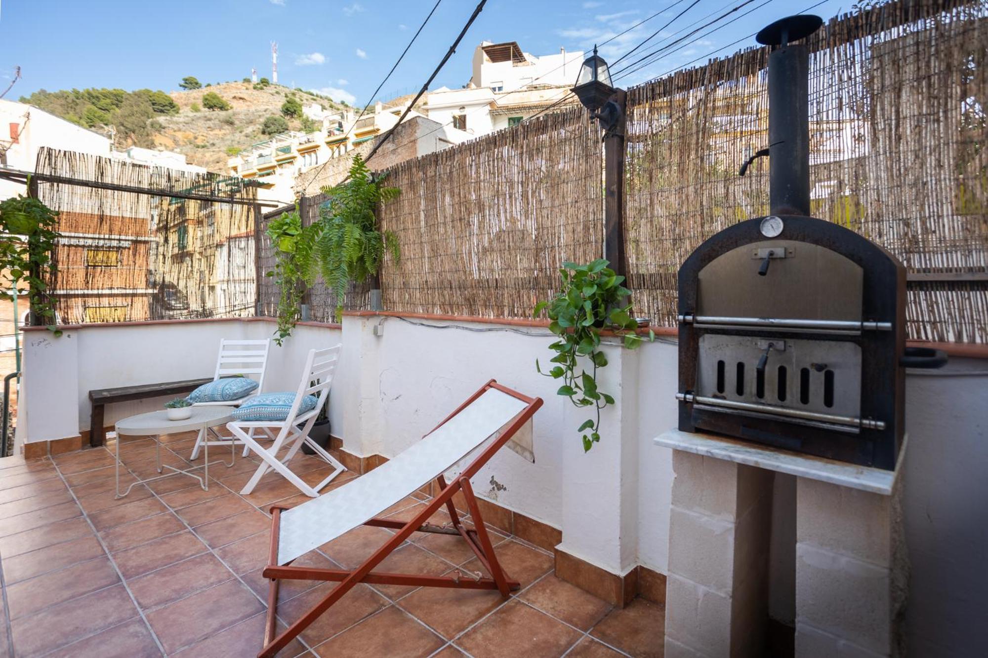 Naim Guest House Malaga Centro Exteriör bild