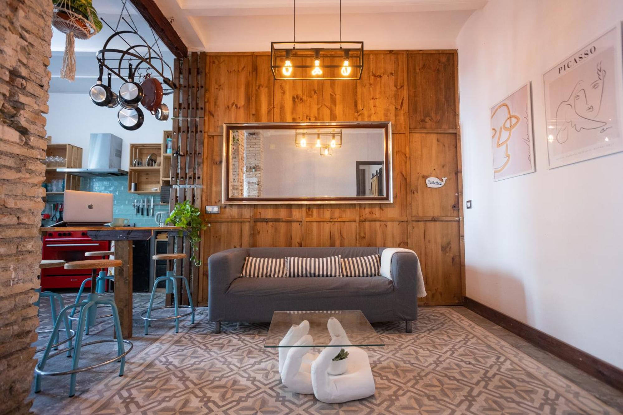 Naim Guest House Malaga Centro Exteriör bild