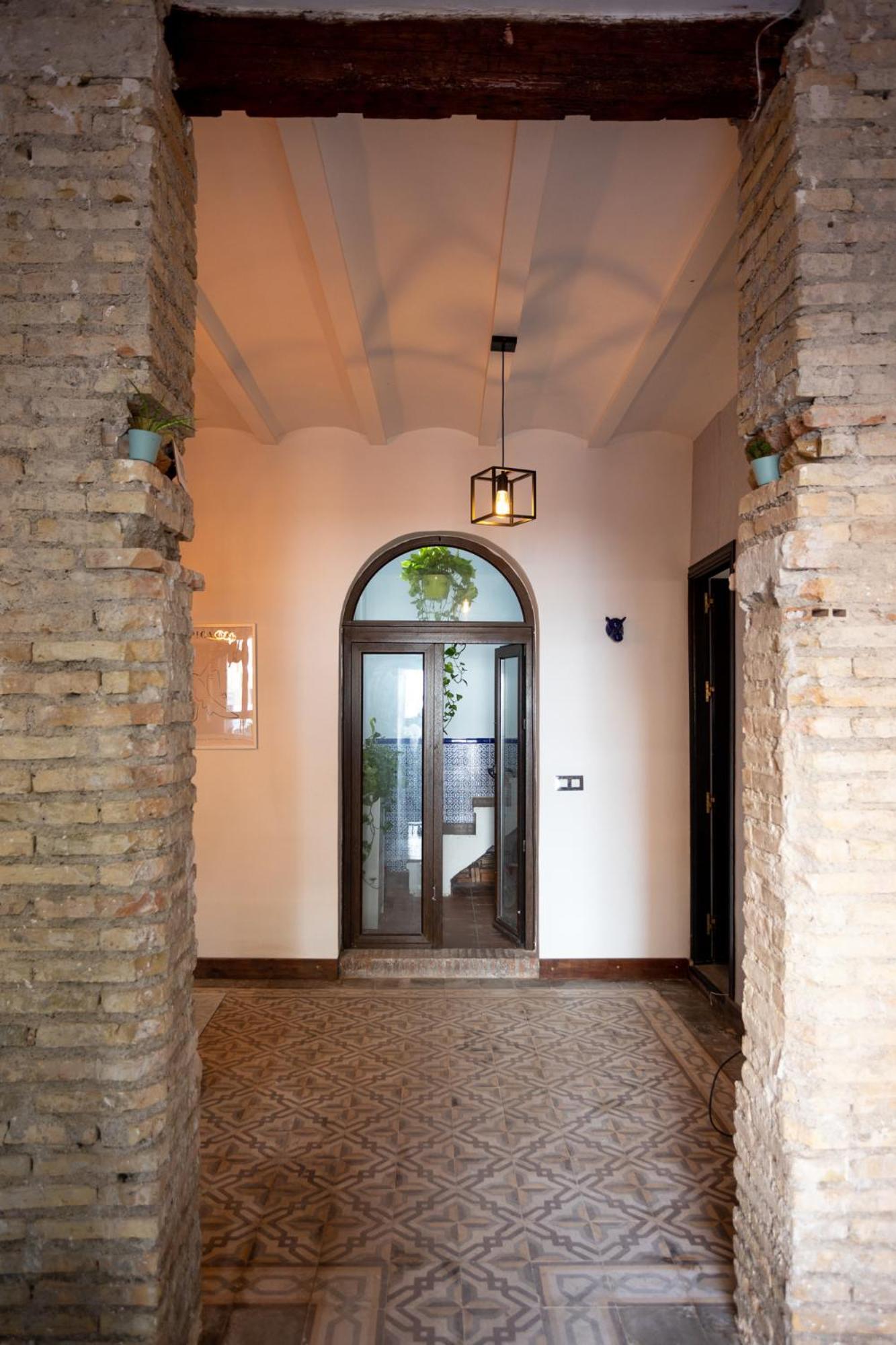 Naim Guest House Malaga Centro Exteriör bild